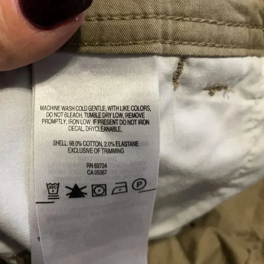 Columbia regular fit hiking pants, tan. Men’s size 36 X 30